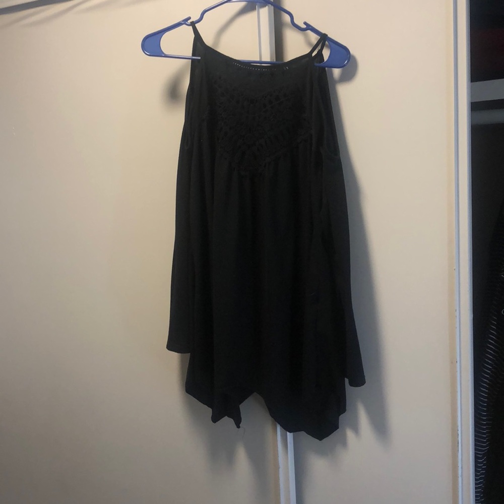 Long sleeve black shirt